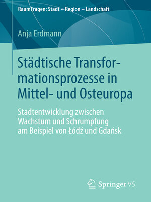 cover image of Städtische Transformationsprozesse in Mittel- und Osteuropa